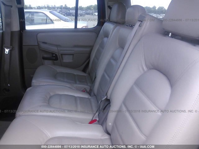 1FMZU73E25UB67113 - 2005 FORD EXPLORER XLT/XLT SPORT/NBX 红色 照片 8