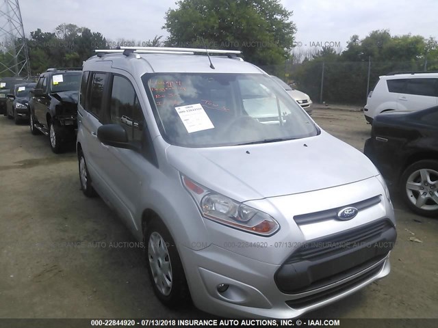 NM0AS8F78G1259371 - 2016 FORD TRANSIT CONNECT XLT SILVER photo 1