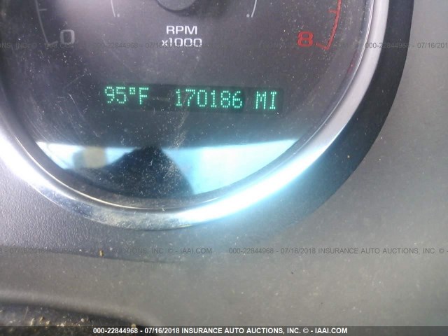 1G1AK55F367859102 - 2006 CHEVROLET COBALT LS BLACK photo 7