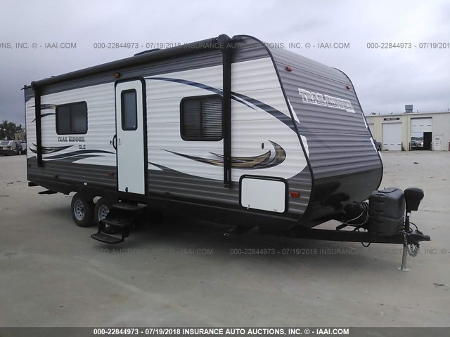 5SFEB2623GE316393 - 2016 HEARTLAND 24SLE  Blanc photo 1