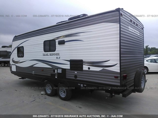 5SFEB2623GE316393 - 2016 HEARTLAND 24SLE  Blanc photo 3