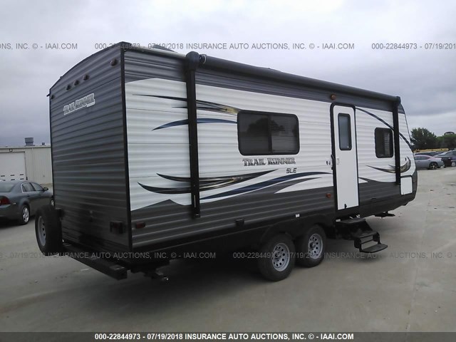 5SFEB2623GE316393 - 2016 HEARTLAND 24SLE  Blanc photo 4