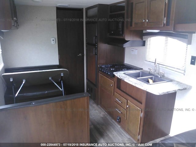 5SFEB2623GE316393 - 2016 HEARTLAND 24SLE  Blanc photo 5