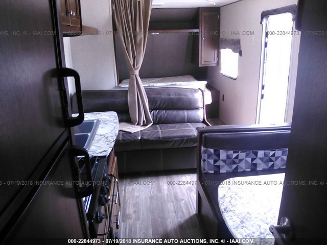 5SFEB2623GE316393 - 2016 HEARTLAND 24SLE  Blanc photo 7