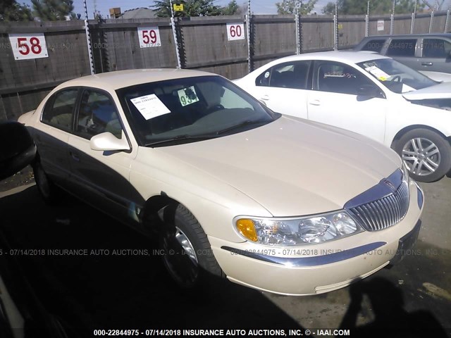 1LNFM97V5WY638836 - 1998 LINCOLN CONTINENTAL  Braun Foto 1