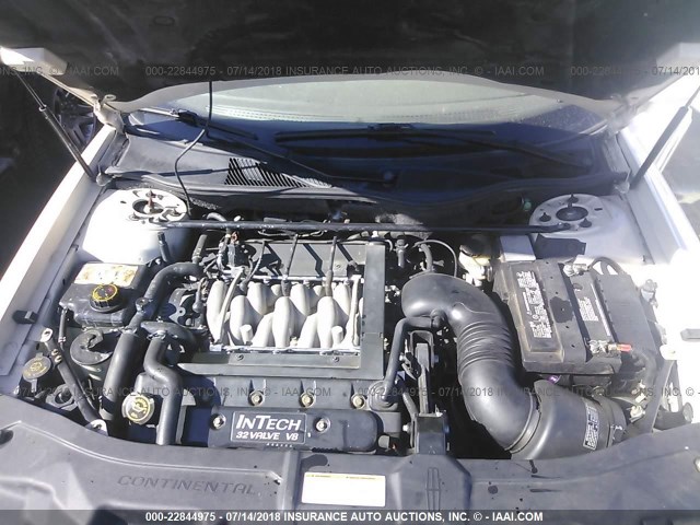 1LNFM97V5WY638836 - 1998 LINCOLN CONTINENTAL  Braun Foto 10