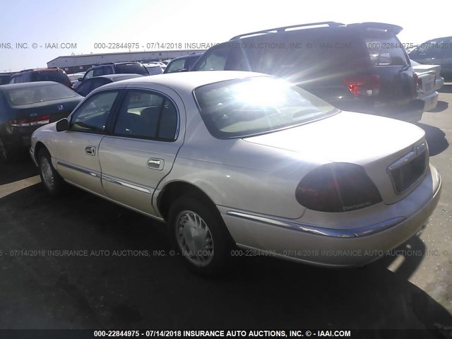 1LNFM97V5WY638836 - 1998 LINCOLN CONTINENTAL  Braun Foto 3