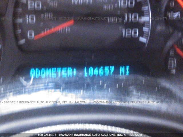 1GNDT13SX52312602 - 2005 CHEVROLET TRAILBLAZER LS/LT GRAY photo 7