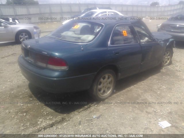 1YVGE22DXS5346343 - 1995 MAZDA 626 ES/LX GREEN photo 4