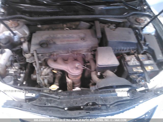 4T1BE46K79U336479 - 2009 TOYOTA CAMRY SE/LE/XLE SILVER photo 10