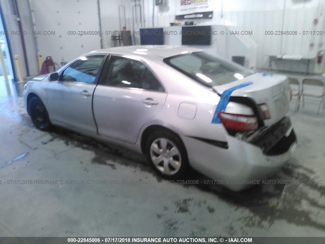 4T1BE46K79U336479 - 2009 TOYOTA CAMRY SE/LE/XLE SILVER photo 3