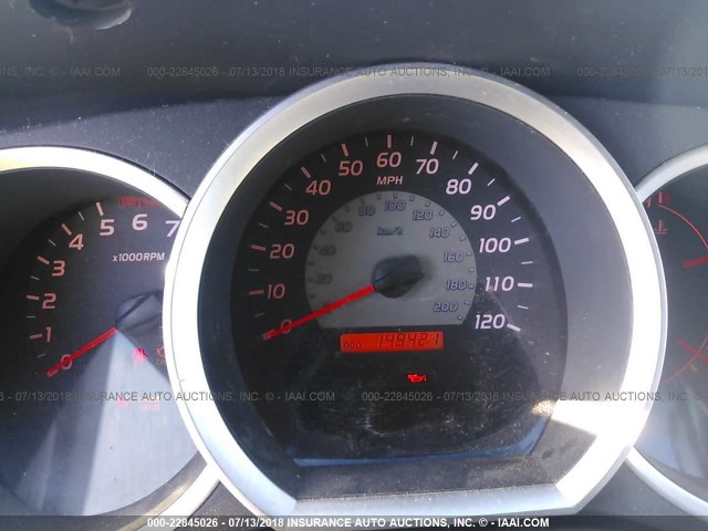 5TEUU42N55Z103430 - 2005 TOYOTA TACOMA ACCESS CAB Silber Foto 7