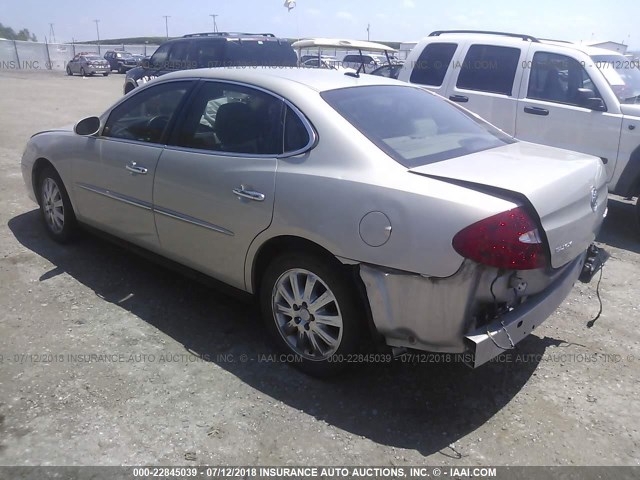 2G4WC582781347065 - 2008 BUICK LACROSSE CX TAN photo 3