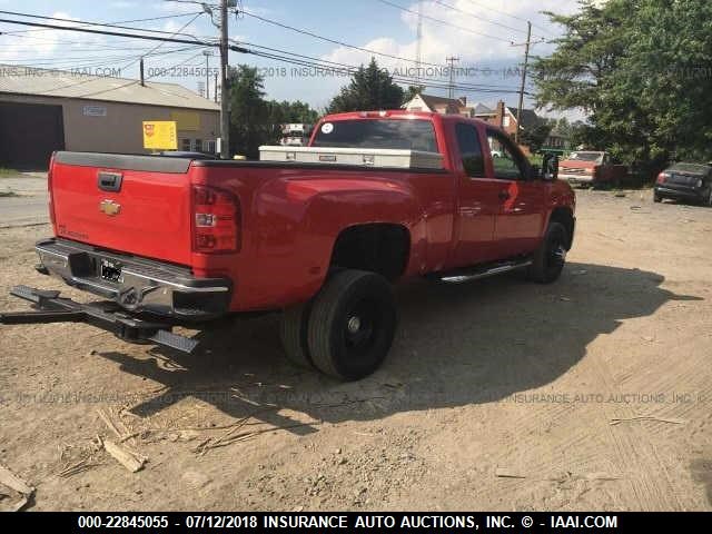 1GCJK89629E163141 - 2009 CHEVROLET SILVERADO C3500 SILVERADO Unknown photo 4