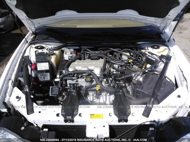 2G1WW12EXY9371135 - 2000 CHEVROLET MONTE CARLO LS თეთრი ფოტო 10