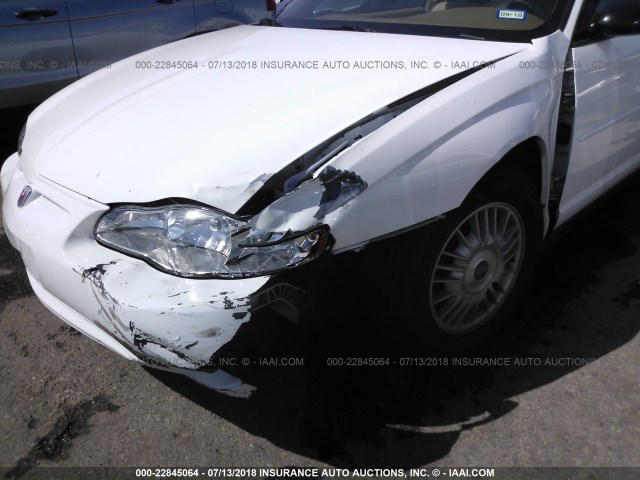 2G1WW12EXY9371135 - 2000 CHEVROLET MONTE CARLO LS თეთრი ფოტო 6