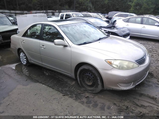4T1BE32K45U988602 - 2005 TOYOTA CAMRY LE/XLE/SE Qəhvəyi foto 1