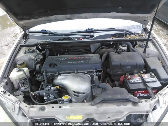 4T1BE32K45U988602 - 2005 TOYOTA CAMRY LE/XLE/SE Qəhvəyi foto 10
