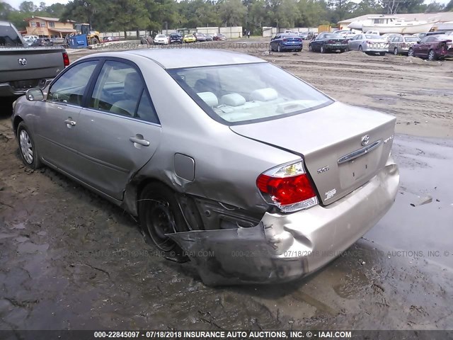 4T1BE32K45U988602 - 2005 TOYOTA CAMRY LE/XLE/SE Qəhvəyi foto 3