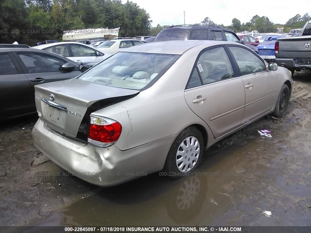4T1BE32K45U988602 - 2005 TOYOTA CAMRY LE/XLE/SE Qəhvəyi foto 4