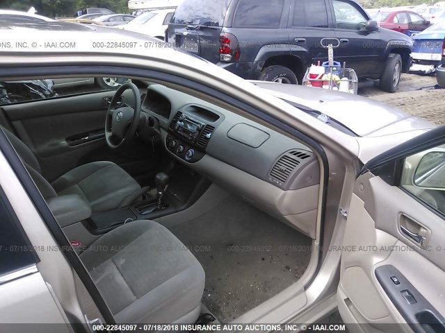 4T1BE32K45U988602 - 2005 TOYOTA CAMRY LE/XLE/SE Qəhvəyi foto 5