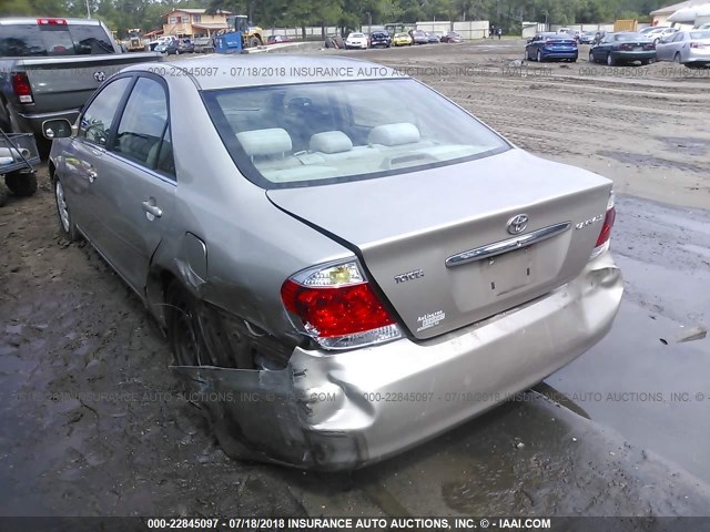 4T1BE32K45U988602 - 2005 TOYOTA CAMRY LE/XLE/SE Qəhvəyi foto 6
