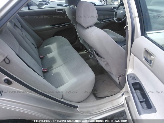4T1BE32K45U988602 - 2005 TOYOTA CAMRY LE/XLE/SE Qəhvəyi foto 8