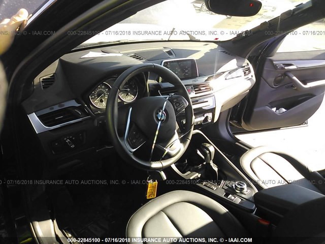 WBXHT3C31J5F92973 - 2018 BMW X1 XDRIVE28I BLACK photo 5