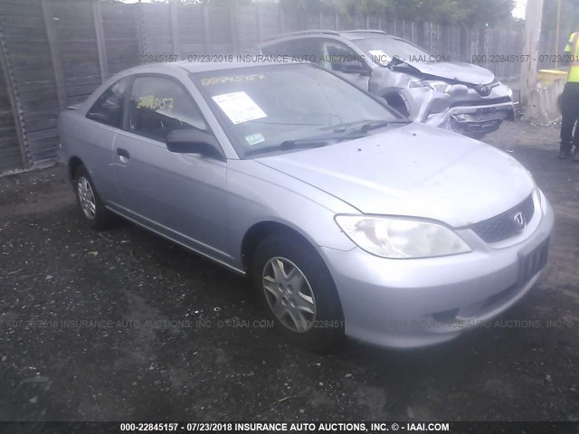 1HGEM22105L051128 - 2005 HONDA CIVIC DX VP Boz foto 1