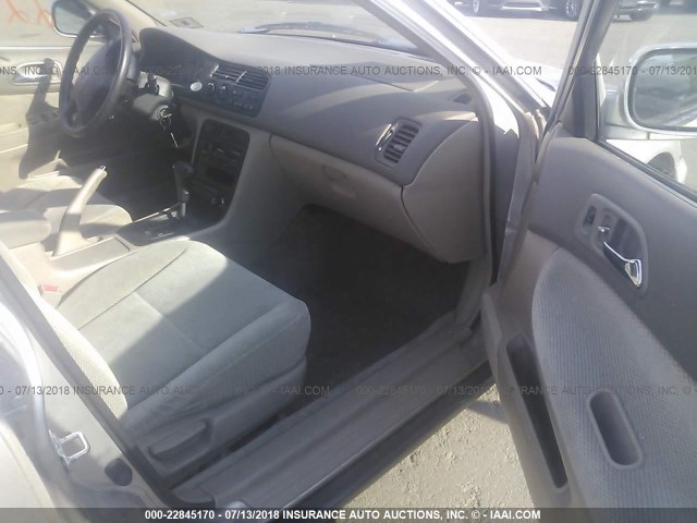 1HGCD5638TA181140 - 1996 HONDA ACCORD LX/EX TAN photo 5