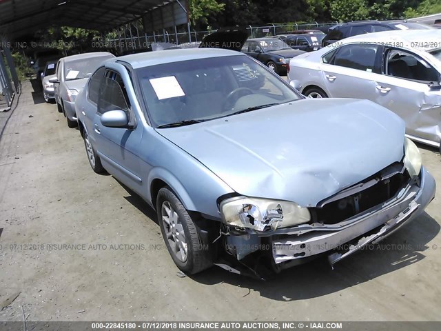 JN1CA31DXYT749673 - 2000 NISSAN MAXIMA GLE/GXE/SE GREEN photo 1