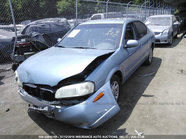 JN1CA31DXYT749673 - 2000 NISSAN MAXIMA GLE/GXE/SE GREEN photo 2