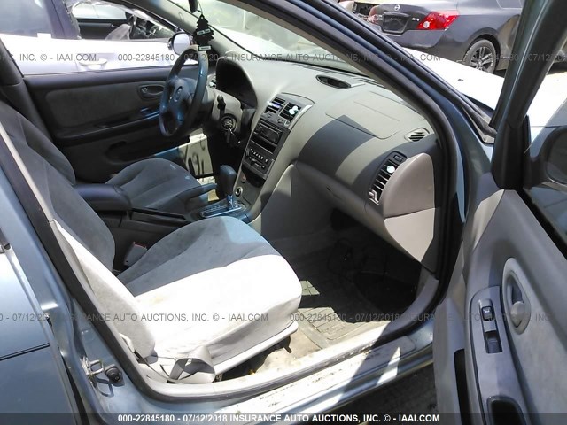 JN1CA31DXYT749673 - 2000 NISSAN MAXIMA GLE/GXE/SE GREEN photo 5