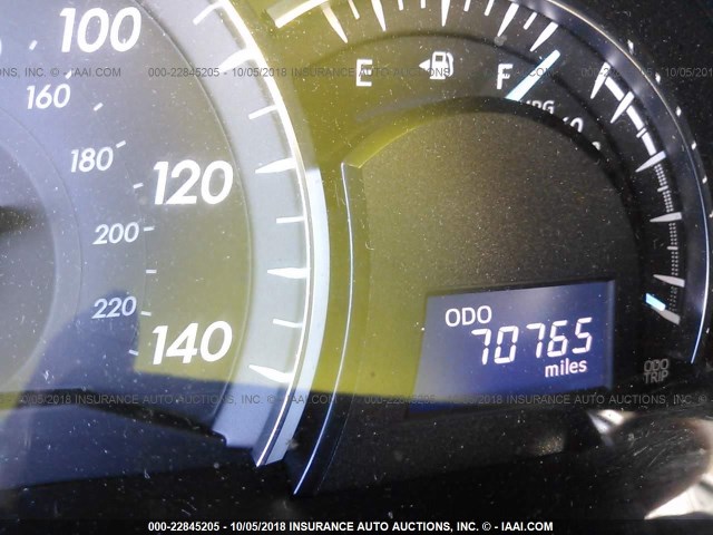 4T1BF1FK2CU597196 - 2012 TOYOTA CAMRY SE/LE/XLE 银色 照片 7