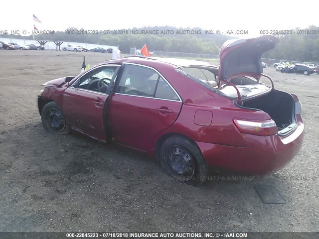 4T1BE46K69U321746 - 2009 TOYOTA CAMRY SE/LE/XLE წითელი ფოტო 3