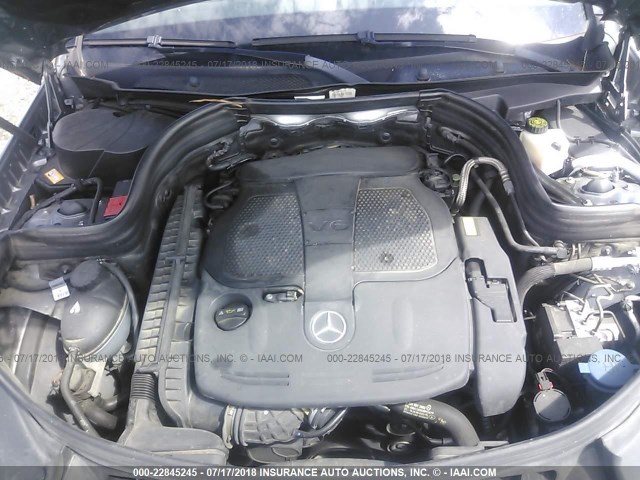 WDCGG8JB4DG007906 - 2013 MERCEDES-BENZ GLK 350 4MATIC GRAY photo 10