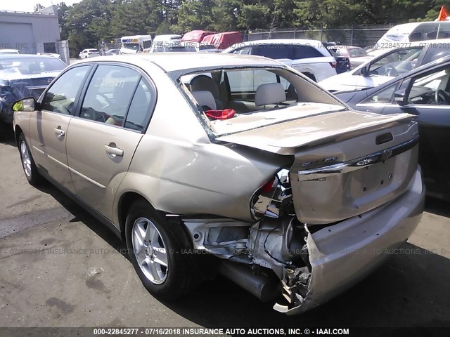 1G1ZT54864F227636 - 2004 CHEVROLET MALIBU LS TAN photo 3