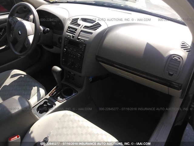 1G1ZT54864F227636 - 2004 CHEVROLET MALIBU LS TAN photo 5