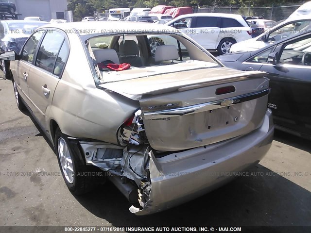 1G1ZT54864F227636 - 2004 CHEVROLET MALIBU LS TAN photo 6