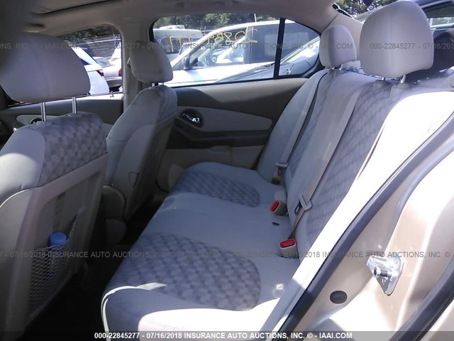 1G1ZT54864F227636 - 2004 CHEVROLET MALIBU LS TAN photo 8