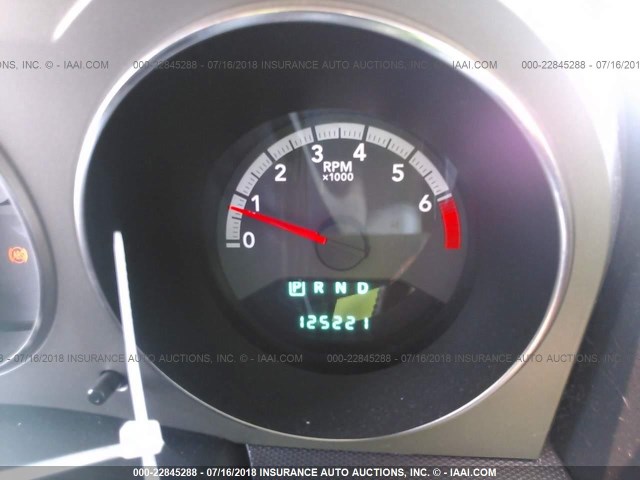 1B3CC5FV9AN231571 - 2010 DODGE AVENGER R/T შავი ფოტო 7