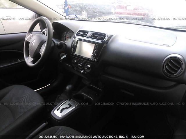 ML32F3FJ7JHF09150 - 2018 MITSUBISHI MIRAGE G4 ES BLUE photo 5