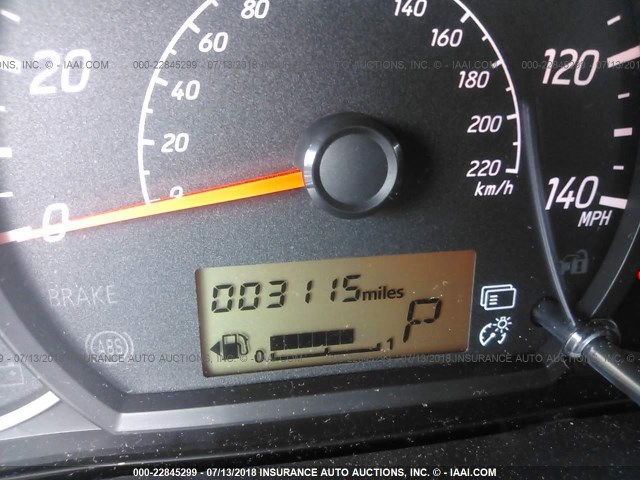 ML32F3FJ7JHF09150 - 2018 MITSUBISHI MIRAGE G4 ES BLUE photo 7