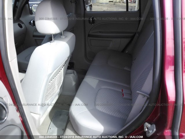 3GNBAADB2AS509550 - 2010 CHEVROLET HHR LS BURGUNDY photo 8