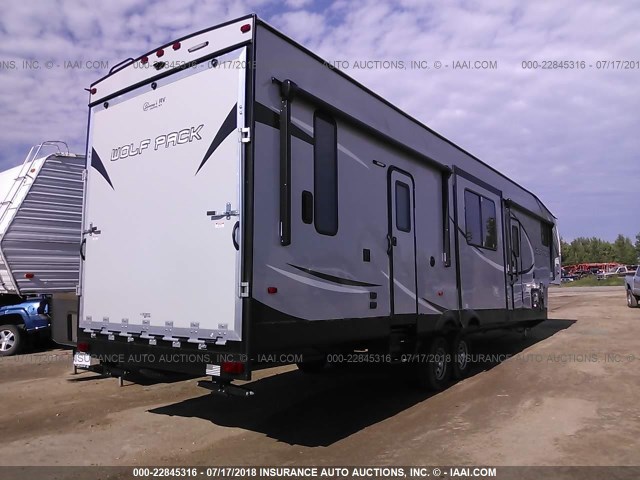 5ZT3CTYB7J1211704 - 2018 FOREST RIVER CHEROKEE WOLF PACK  GRAY photo 4