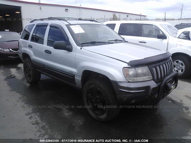 1J4GW48S54C337191 - 2004 JEEP GRAND CHEROKEE LAREDO/COLUMBIA/FREEDOM 银色 照片 1