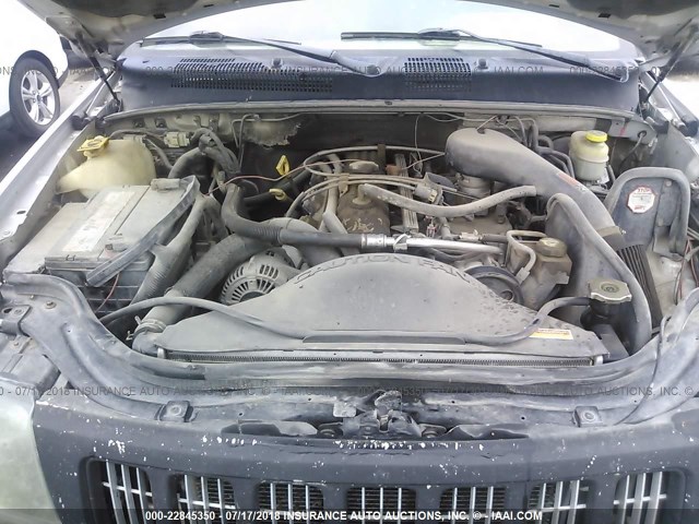 1J4GW48S54C337191 - 2004 JEEP GRAND CHEROKEE LAREDO/COLUMBIA/FREEDOM 银色 照片 10