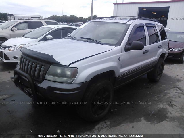 1J4GW48S54C337191 - 2004 JEEP GRAND CHEROKEE LAREDO/COLUMBIA/FREEDOM 银色 照片 2