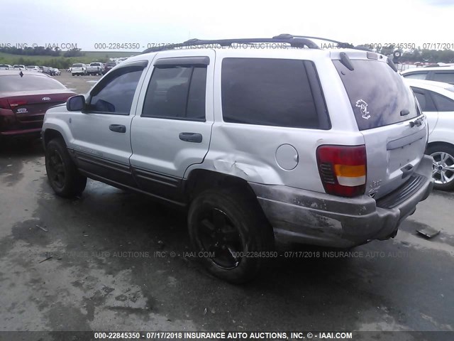 1J4GW48S54C337191 - 2004 JEEP GRAND CHEROKEE LAREDO/COLUMBIA/FREEDOM 银色 照片 3