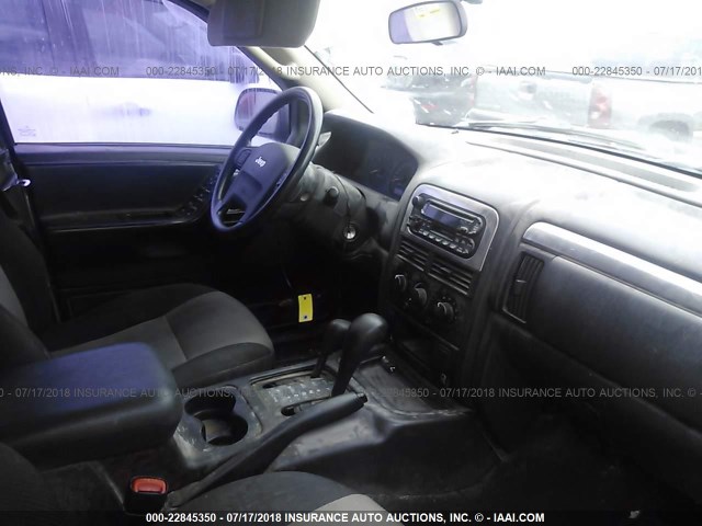 1J4GW48S54C337191 - 2004 JEEP GRAND CHEROKEE LAREDO/COLUMBIA/FREEDOM 银色 照片 5